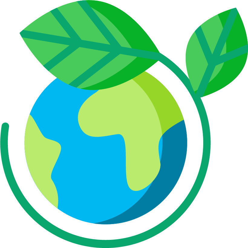 Sustainable Earth graphic