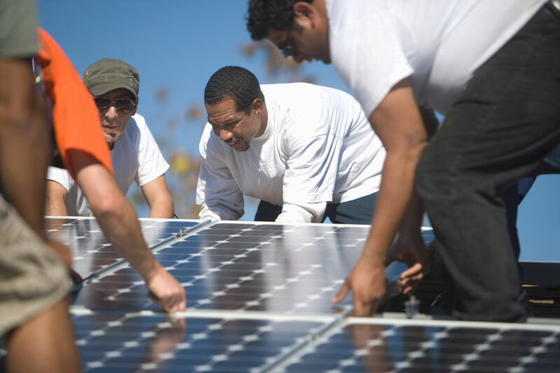 Explore the top economic benefits of renewable energy, from job creation and lower energy costs to long-term economic growth.
