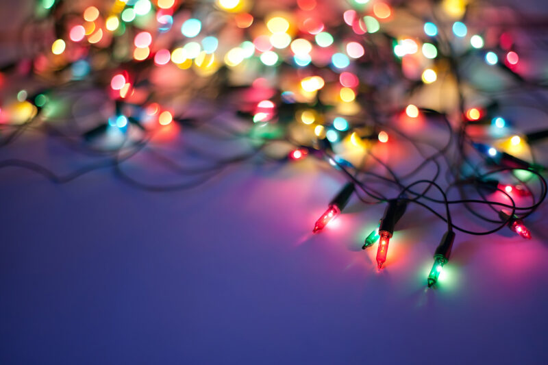 Eco-Friendly Holiday Lights & Decorations