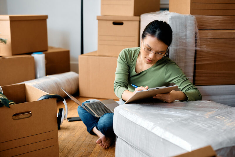 The Ultimate Checklist to Make Your Move Easier