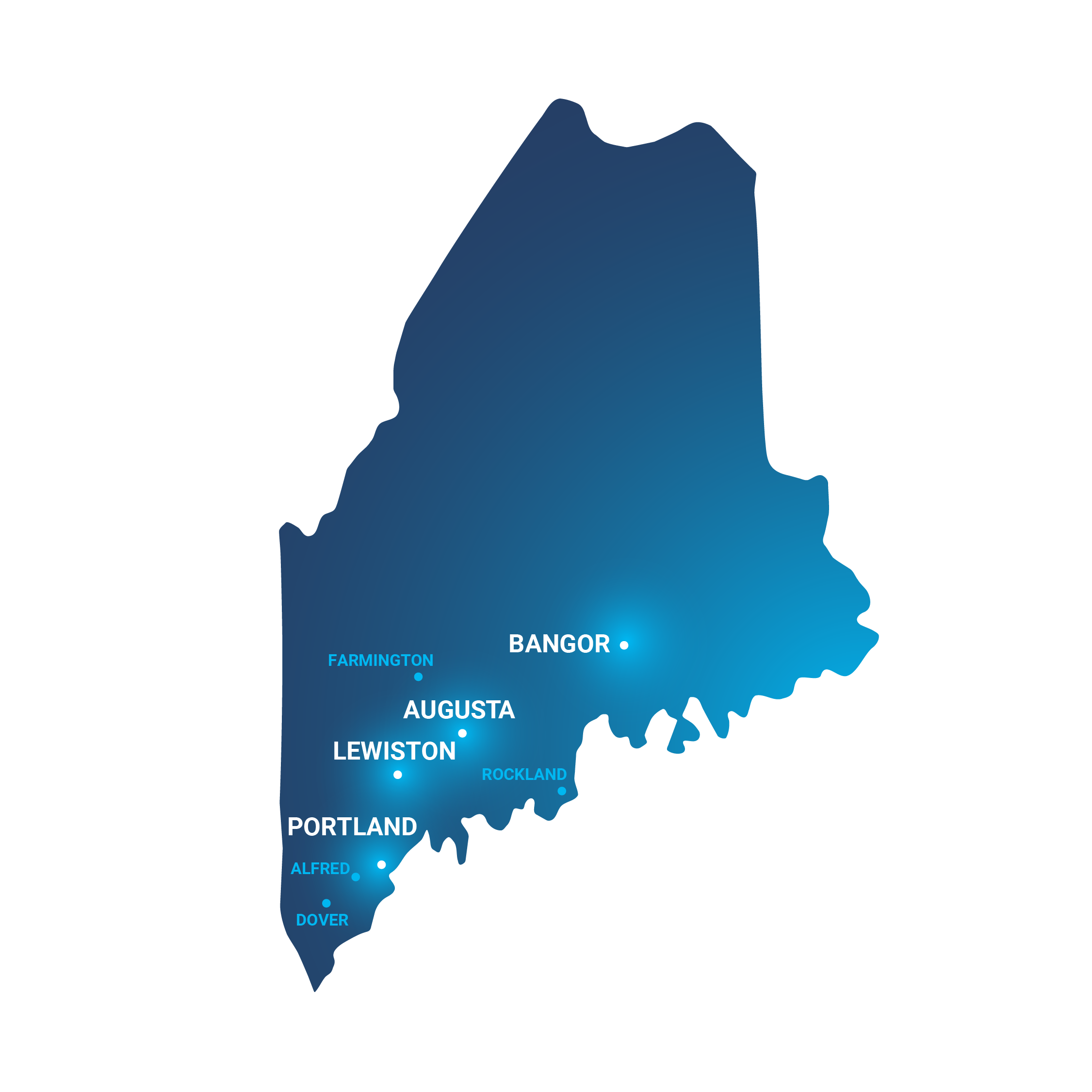Maine map